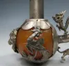 Torebki biżuterii worki chińskie stare antyki ręcznie robione w pszczele i srebrne rurę Tybetu wiodącą edwi22