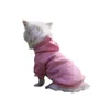 Simple Pet Dog Odzież wiosna Ciepły Puppy Sweter Z Kapturem Teddy Schnauzer Bichon Outdoor Sport Dogs Costume