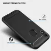 Für iPhone XR Hülle Carbon Fiber Soft TPU Back Cover für iPhone 12 11 8 8plus