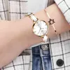 SUNKTA Women Watch Ceramic Simple Diamond Clock Casual Fashion Sport Waterproof Wristwatch Relogio Feminino 210616