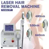 macchina di rimozione dei capelli laser multifunzione