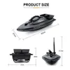 flytec 20115 أداة ذكية RC BAIT TOY Dual Motor Fink Fish Control Control Fishing Ship Boat T200721272H7848406