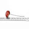 Fleurs décoratives couronnes 144pcs 3cm papier artificiel rose bricolage azalea flowedding décoration mini bouquet artisan
