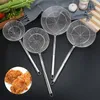 1pcs Solid Spider Strainer Skimmer Ladle With Handle Kitchen Stainless Steel Tool kit French Fries Fish Frying Utensil8128960