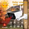 1080p HD WiFi Solar Security IP Camera Night Vision Wireless PIR Motion Alarm IP67