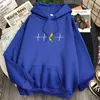 Dames Hoodies Sweatshirts Avocado Print Kawaii Vrouwen Anime Losse 2021 Mode Warm Cartoon Grafische Oversize Streetwear Hoodie