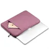 Sacoche pour ordinateur portable avec poche pour MacBook Air Pro Ratina 11,6/13,3/15,6 pouces 11/12/13/14/15 pouces Housse souple pour ordinateur portable pour Dell HP