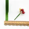 Guirlande en papier bon marché de 25 mètres, fournitures fixes de fleurs artificielles pour décoration de mariage, ruban de fleurs pour couronne DIY Y0630