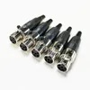 Adattatore per microfono audio Mini 5 pin XLR femmina di alta qualità MIC Tini TA5F adattatore/10 pezzi