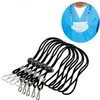 Extensão ajustável do comprimento do cordão da máscara facial com máscaras do gancho de metal Hanger Hanger Bandanas Orelha Saver para criança adulta