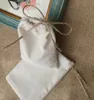 Cotton Candy Favor Drawstring Bag 8x10cm 9x12cm 10x15cm 13x17cm pack of 50 Handmade soap Jewelry Gift Packaging Pouch