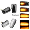 Signal Lamp LED Car Dynamic Side Marker Blinker Light Turn For Peugeot 306 106 406 806 Expert Partner A Pair