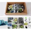 Beste Enlighten Train Bausteine Motor Rc Auto Technisches Auto mit Fernbedienung Set Kit Spielzeug Kinder