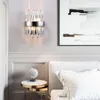Nova lâmpada de parede moderna lâmpada de parede SCONCE LED Luminárias de Luz Interior para Home Decor Quarto Banheiro Corredor Espelho