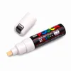 1PCS UNI Posca Marker farby Pióro szerokie Tip8mm PC8K 15 Kolory do rysowania malowania Y2007098805798