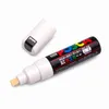 1 шт. UNI POSCA PAPCARE MARINGER PEN-BEAT TIP-8MM PC-8K 15 Цветов для рисования живописи Y200709