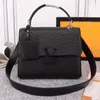 Plain Tote Handbag Crossbody Bags Fashion Letter Cover Flap Handbags Lager Capacity Shoulder Bag Magnetic Buckle Detachable Strap Interior Pocket