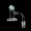 OD20mm Smoking Beveled Edge Top Full Weld Blender Quartz Banger Set Nails mit 1 Ball 2 Terp Slurper Perlen für Wasserpfeifen Bongs Dab 6167234