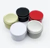Storage Boxes Bins Candle Tin 5oz Containers Metal Case for Dry Lip Balm, Spices, Camping, Party Favors