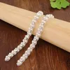 Wedding Sashes Elegant Rhinestone Belts Pearl Dress Belt Crystal Accessories Sash Marriage Bridal Belt