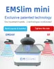 EMSlim Mini HIEMT RF Body Build Macchina dimagrante Ems Stimolazione muscolare elettromagnetica Brucia grassi 2 anni di garanzia Uso domestico