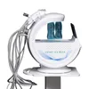 IJs blauw magische spiegel huid analyzer oxygene hydrafaciale machine professionele echografie huidverzorging cryotherapie microdermabrasie