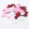 100 set adesivi EVA autoadesivi 3 colori amore cuore schiuma adesivo artigianato decorazione fai da te regalo giocattolo per bambini