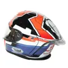 Capacetes de motocicleta capacete traseiro spoiler caso para LS2 LS2-352 / FF396 FF390 de521