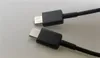 Nieuwe OEM Type C naar USB-C-oplader USB-kabels Snelle lasten Type-C-apparaten Fast Charging Cord Cable voor Samsung Galaxy Note 10 S20 S21 Huawei LG Xiaomi