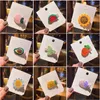 15 Styles Ins Cute Girl Hair Accessory Barrettes All Different Fruit Decoration Accessories kids Jewelry Birthday Party Gift Clipper