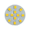 G4 LEDの電球12LED 2835SMDリアピン自然の暖かい白12V 24V調光対応RVマルチンD25mm嚢胞の嚢胞灯