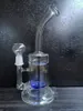 Kalın Cam Beher Bong Sigara Cam Borular 8.5 inç boyunda geri dönüşüm dab teçhizatları su bongs 14.4mm eklem cheechshop satış