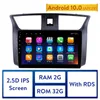 2GB RAM Android 10.0 Bil DVD-radio GPS Head Unit Player för 2012-2016 Nissan Sylphy Support Bakre kamera