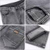 AIRGRACIAS Jeans Hommes Classique Rétro Nostalgie Droite Denim Jeans Hommes Plus La Taille 2838 Hommes Marque Long Pantalon Pantalon T200614
