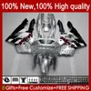 Kawasaki Ninja Silvery Black New ZX 6R 636 600CC 600 CC ZX 6 R ZX-6R ZX600C 94-97 바디 50HC.21 ZX-636 ZX600 ZX6R 94 95 96 97 ZX636 1994 1995 1996 1997 페어링 키트