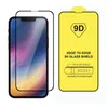 9D-Vollabdeckung aus gehärtetem Glas für iPhone 15 14 13 12 11 Mini Pro Max XR XS 6 7 8 Plus mit Einzelhandelsverpackung