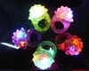 Flashing Ring Party Soft Jelly Cool Led Silicone Prop Cheer Finger Lamp