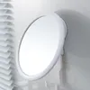 Miroirs Réglable Salle De Bains Miroir Sans Perceuse Mur Type Auto-Adhésif Vanité Avec Ventouse Pliant Rasage Pour Douche