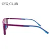 Lunettes de soleil mode Cadres O-Q CLUB Enfants Myopie polarisée Conversion de la lumière optique Changer de lunettes Cadre TR90 Silicone Eyeware Outdoors