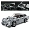 Ny skapare Aston DB5 Martin James Bond 007 Bilmodell Byggstenar Leksaker Kompatibel med 10262 Julklapp till barn H1103