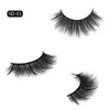 3D Mink Eyelashes Eye Makeup Mink False Lashes mjuka naturliga tjocka falska ögonfransar 3D ögonfransar förlängningsverktyg 20 stilar 12 ll