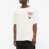RHUDE BOX PERSPECTIVE TEE Men Women 1:1 High Quality Graphic Rhude T-shirt Vintage Make Old Wash Tops Short Sleeve