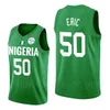 National Basketball 2021 25 Spencer Dinwiddie Jersey 3 Miye Oni 55 Precious Achiuwa 0 KZ Okpala 50 Michael Eric 33 Nwora 7 Al-Farouq Aminu Team Green NI RI LI YA