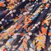 Europäischer und amerikanischer Frühlings-Sommer- und Herbst-Damenschal mit idyllischem Punktdruck, dünner Schal, elegante Dekorationsschals