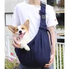 Folding Dog Backpack Pet Carrier Breathable Pets Outdoor Carrying Bags Adjustable Dogs Shoulder Bag Carriers