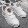 New designer men's Dress shoes fashion high waist bean mens flat shoe chaussure homme luxe marque 38-44 P11