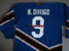 Пользовательская винтажная синяя шишка #9 Dihigo CCM Knights Шин
