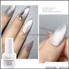 Salon Health Beautyml Soak Off 9D Wide Cat Eyes Magnetic Gel Polish Bright Sier UV Nail Email Lacquer Glitter Art Varnish1 Drop Levering