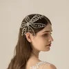 headpiece chain de casamento