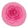 3D Rose Flower Bolo de molde de a￧￺car Bolo de molde de cozimento Utens￭lios de silicone Ferramentas por atacado 1221790